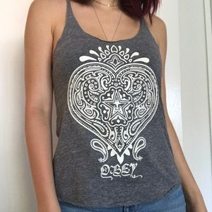 Glow in the dark OBEY tank